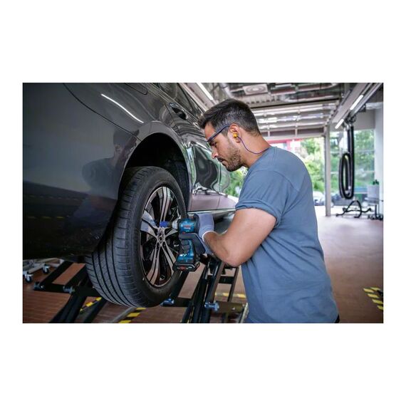 BOSCH 18V IMPACT WRENCH KIT 330NM GDS18V-330HC