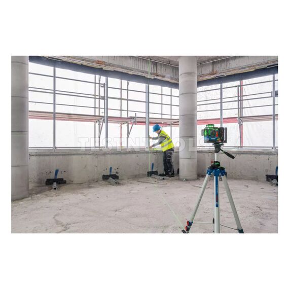 BOSCH 18V LASER LEVEL TOOL ONLY GLL18V-120-33CG, 4 BOSCH 18V LASER LEVEL TOOL ONLY GLL18V-120-33CG