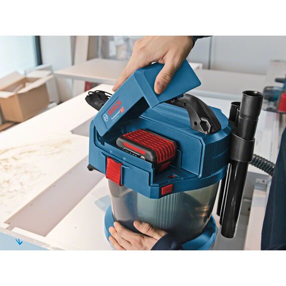 BOSCH 18V WET/DRY EXTRACTOR 10L GAS18V-10L TOOL ONLY 06019C6302