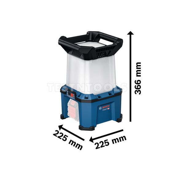 BOSCH 18V WORK LIGHT TOOL ONLY GLA18VH-7500