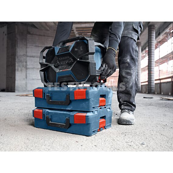 BOSCH 18V WORKSITE RADIO GPB18VH-6SRC