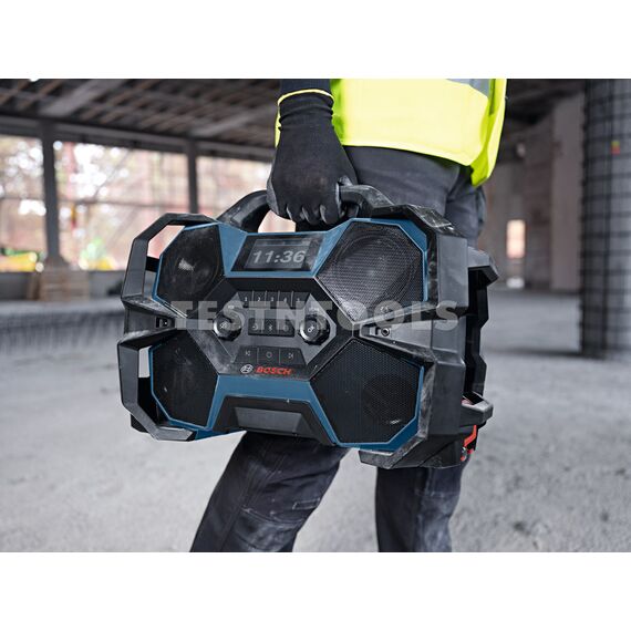 BOSCH 18V WORKSITE RADIO GPB18VH-6SRC