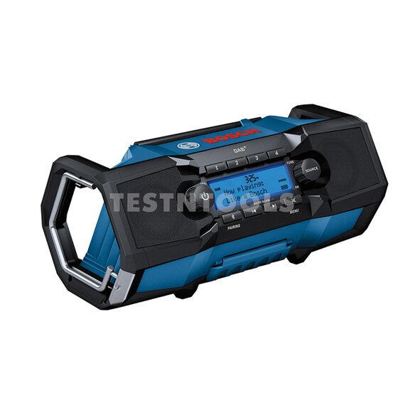 BOSCH 18V WORKSITE RADIO TOOL ONLY GPB18V-2SC