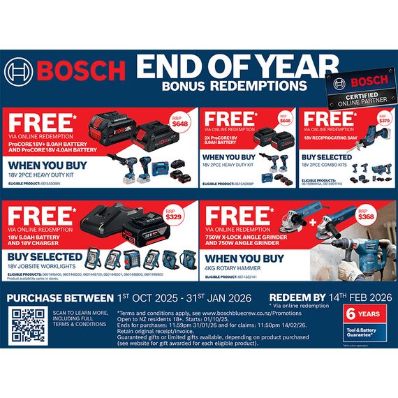 BOSCH 12V INSPECTION CAMERA 1500MM GIC4-23C, 3 BOSCH 12V INSPECTION CAMERA 1500MM GIC4-23C