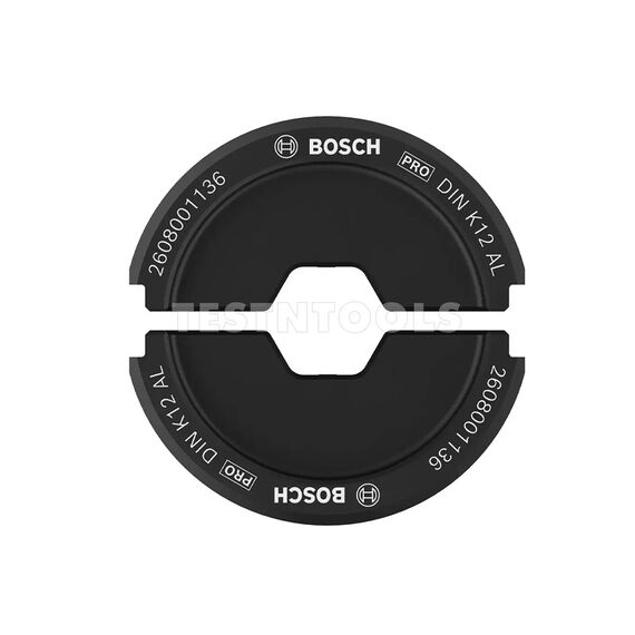 BOSCH ALUMINIUM CRIMPING DIE 16 MM² / 25 MM² FOR GPH18V-60