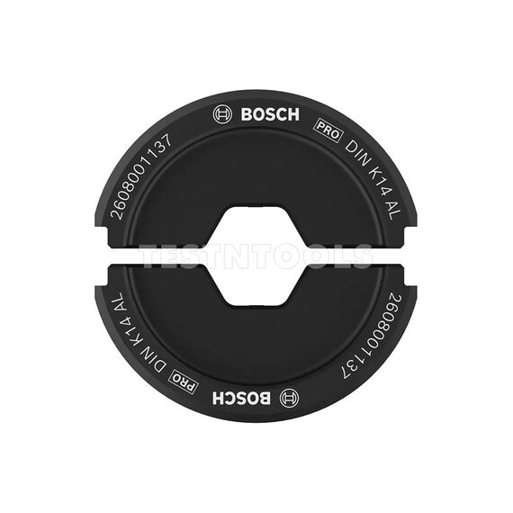 BOSCH ALUMINIUM CRIMPING DIE 35 MM² FOR GPH18V-60