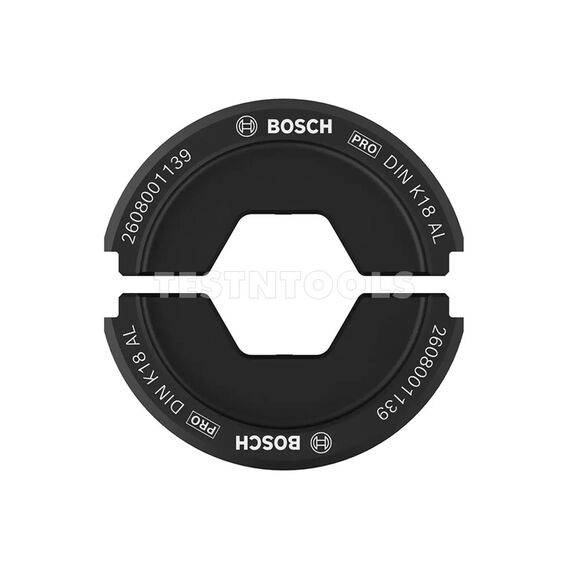 BOSCH ALUMINIUM CRIMPING DIE 70 MM² FOR GPH18V-60