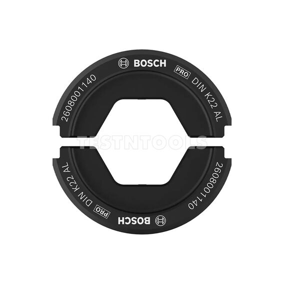 BOSCH ALUMINIUM CRIMPING DIE 95 MM² / 120 MM² FOR GPH18V-60