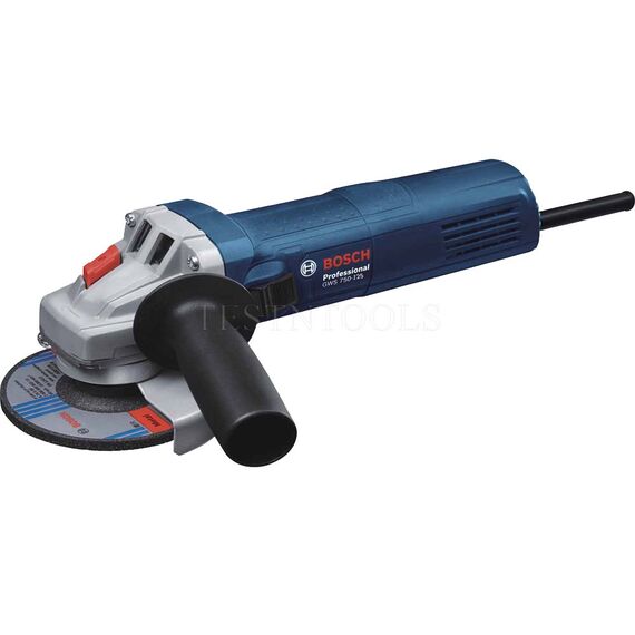 BOSCH ANGLE GRINDER 125MM 750W GWS750-125 - DAMAGED CARTON