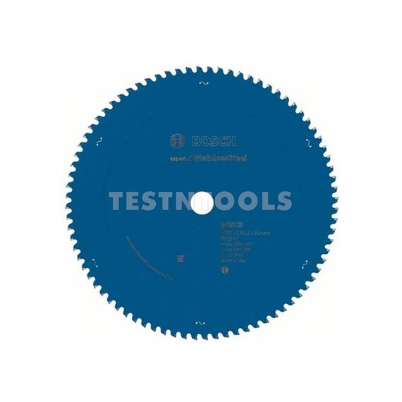 BOSCH CIRCULAR SAW BLADE EXPERT FOR STAINLESS STEEL 305MM 60T