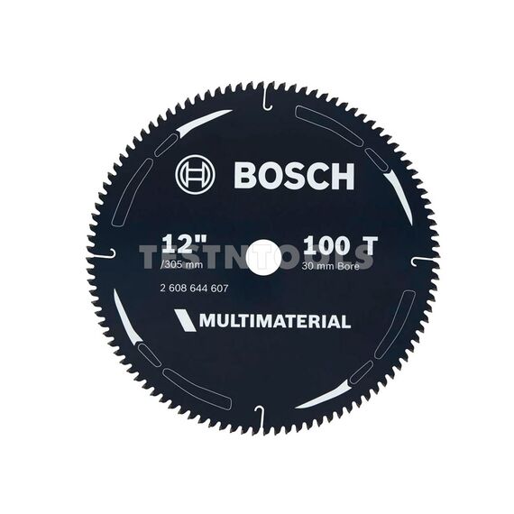 BOSCH CIRCULAR SAW BLADE MULTI MATERIAL 305MM 100T
