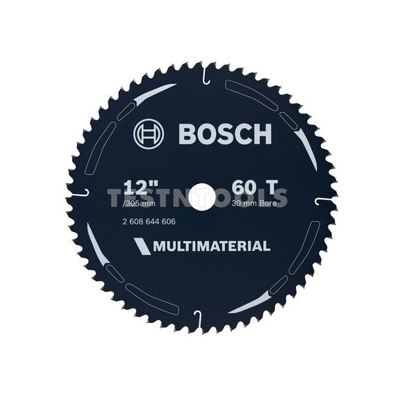 BOSCH CIRCULAR SAW BLADE MULTI MATERIAL 305MM 60T