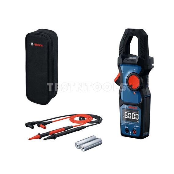 BOSCH CLAMP METER TRUE RMS 600V GMC600-15
