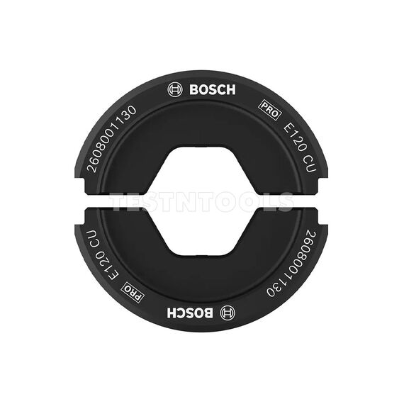BOSCH COPPER CRIMPING DIE 120 MM² FOR GPH18V-60