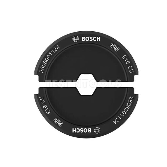 BOSCH COPPER CRIMPING DIE 16 MM² FOR GPH18V-60