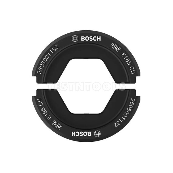 BOSCH COPPER CRIMPING DIE 185 MM² FOR GPH18V-60
