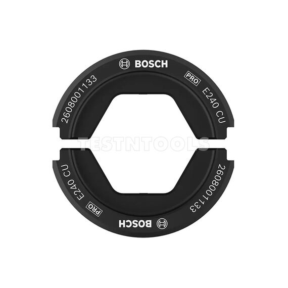BOSCH COPPER CRIMPING DIE 240 MM² FOR GPH18V-60