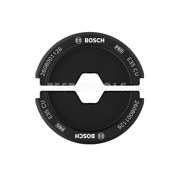 BOSCH COPPER CRIMPING DIE 35 MM² FOR GPH18V-60