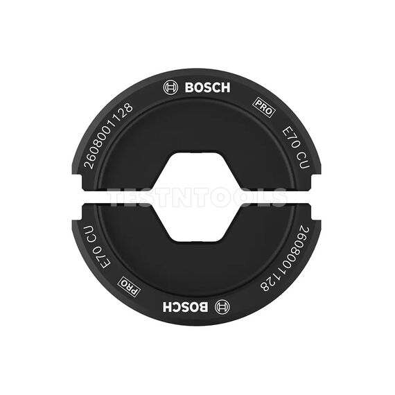 BOSCH COPPER CRIMPING DIE 70 MM² FOR GPH18V-60