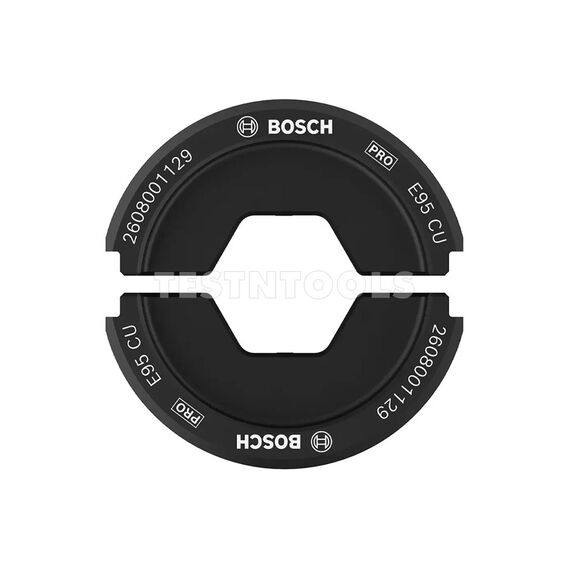BOSCH COPPER CRIMPING DIE 95 MM² FOR GPH18V-60