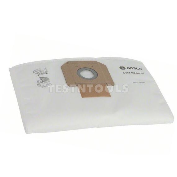 BOSCH FLEECE FILTER BAG FOR GAS35 5 PIECE