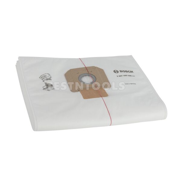 BOSCH FLEECE FILTER BAG FOR GAS55 5 PIECE