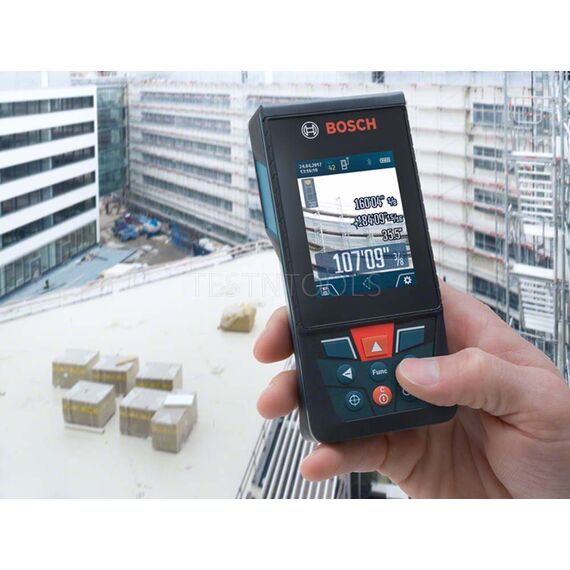 BOSCH LASER RANGEFINDER GLM150 C 0601072FK0