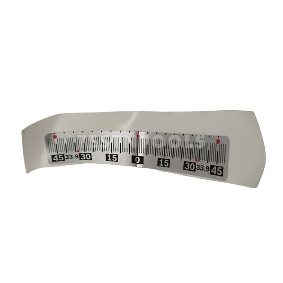 BOSCH PCM1800SD SPARE PART NUMBER 133 - SCALE FOR BEVEL ANGLE