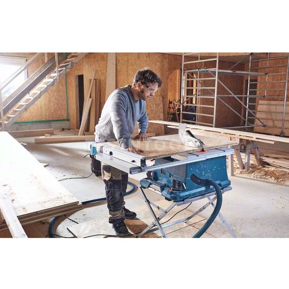 BOSCH TABLE SAW 216MM GTS635-216 0601B42040, 2 BOSCH TABLE SAW 216MM GTS635-216 0601B42040