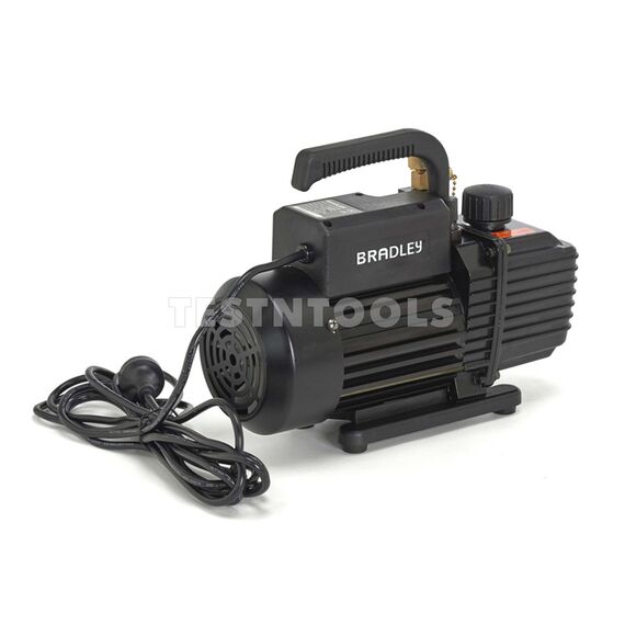 BRADLEY VACUUM PUMP WITH ELECTRONIC SOLENOID VALVE 250 L/MIN VP250S