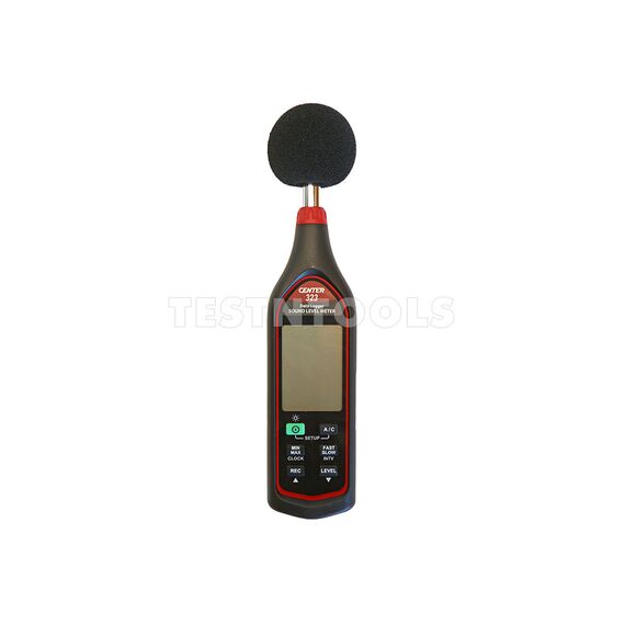 CENTER 323 SOUND LEVEL METER WITH DATA LOGGING