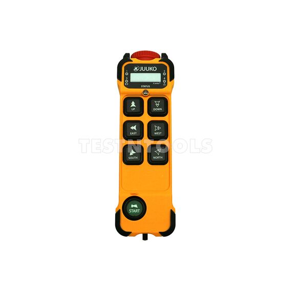 JUUKO K606 REMOTE CONTROL TRANSMITTER 6 BUTTON K606C2EQ