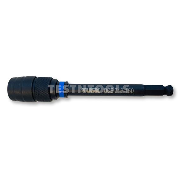 TUSK QC HEX EXTENSION BAR 7/16" X 150MM QCE716-150