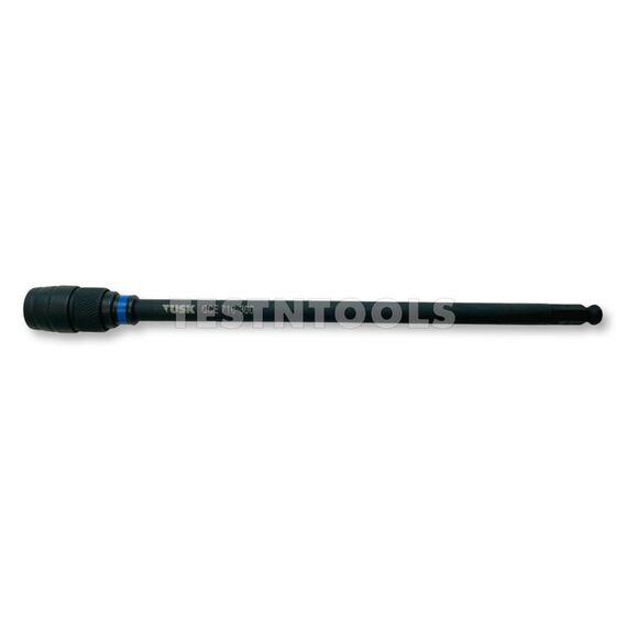TUSK QC HEX EXTENSION BAR 7/16" X 300MM QCE716-300