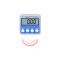 Sinsui Mini Digital Protractor Angle Box With Magnets SY810