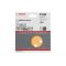 Bosch Sanding Discs C470 For Wood And Paint 5PC 125mm 100 Grit