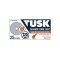 Tusk Ceramic Fibre Disc 125mm 120 Grit FD125120