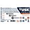 Tusk HSS Countersink Set 10mm - 20.5mm 3 Piece HCS3PS