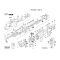 Bosch GDS18E Spare Part Number 803 - Armature 220-230V 1619PA2436