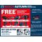 REDEMPTION OFFER Bosch 12V 2pc 2.0Ah Brushed Drill/Impact Driver Combo Kit SCRR 0615990L1G
