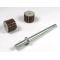 Desic Flapwheel 08mm 180 Grit 2 Pieces And Mandrel