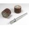 Desic Flapwheel 12mm 240 Grit 2 Pieces And Mandrel