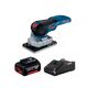BOSCH 18V 5.0AH BRUSHLESS ORBITAL SANDER KIT GSS18V-13+GBA+GAL