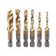 DESIC COMBINATION DRILL TAP SET 6 PIECE M3-M10