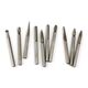 DESIC TUNGSTEN CARBIDE ROTARY BURR 10 PIECE ASSORTED SINGLE CUT 3MM
