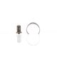 DREMEL 300 AND 3000 SPARE PART NUMBER 817 - SHAFT LOCK PIN AND SPRING SET 2610009839