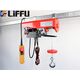 LIFFU ELECTRIC HOIST 12V DC WIRE ROPE 6M 400KG