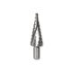 TUSK HSS STEP DRILL BIT 4MM - 20MM STRAIGHT SHANK HSD20S