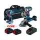 BOSCH 18V 3PC 8.0AH PROCORE COMBO KIT DB3-BXS 0615990L27