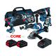 BOSCH 18V 6PC 8.0AH PROCORE COMBO KIT DB6-XAH 0615990L26